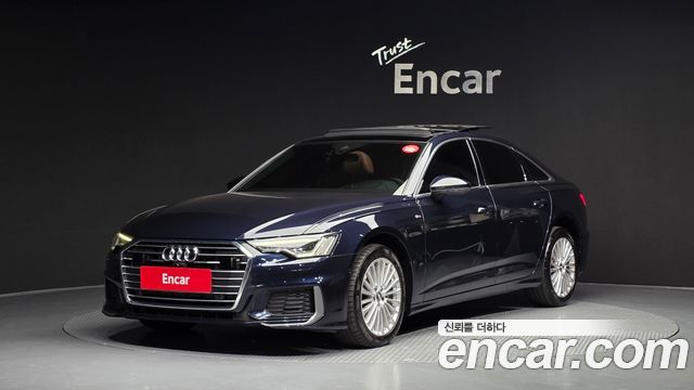 Audi A6 — exterior