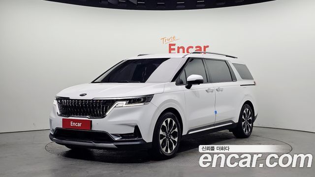 Kia Carnival — exterior