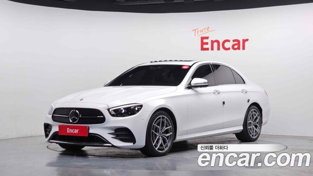 Mercedes-Benz E-Class — exterior