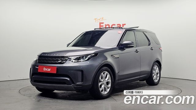 Land Rover Discovery — exterior