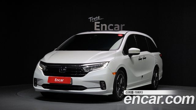 Honda Odyssey — exterior