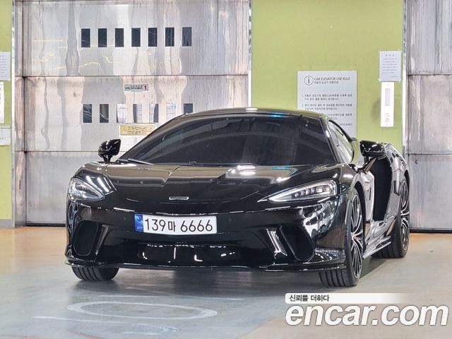 McLaren GT — exterior