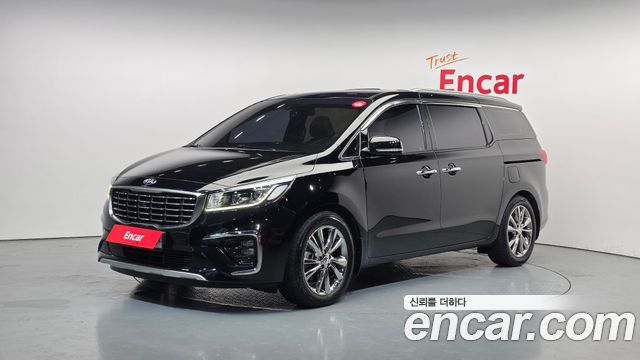 Kia Carnival — exterior
