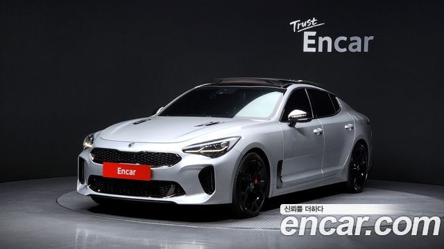 Kia Stinger — exterior