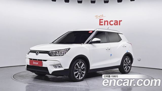 KG Mobility Tivoli — exterior
