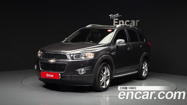 Chevrolet Korea Captiva