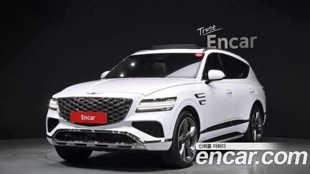 Genesis GV80 — exterior