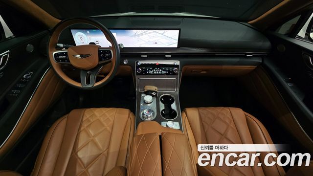 Genesis GV80 — interior