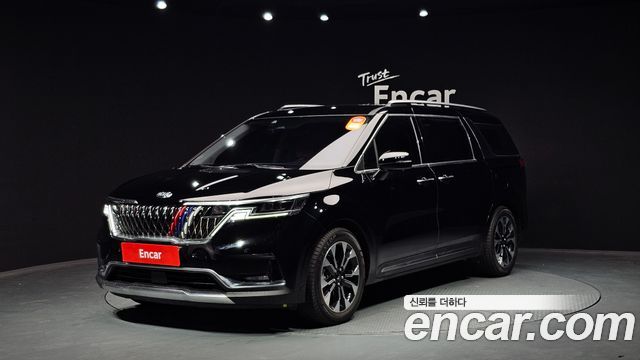Kia Carnival — exterior