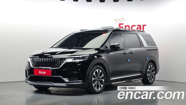 Kia Carnival — exterior