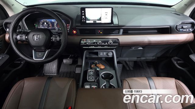 Honda Pilot — interior