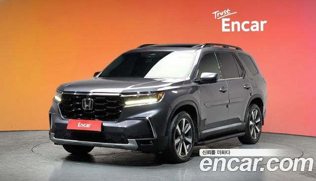 Honda Pilot — exterior