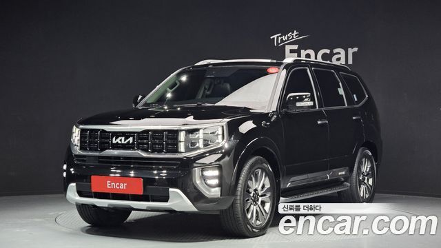 Kia Mohave — exterior