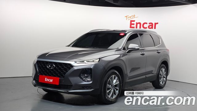 Hyundai Santa Fe — exterior