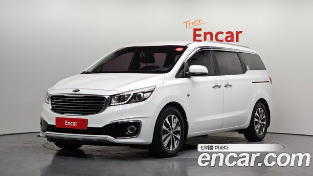 Kia Carnival — exterior
