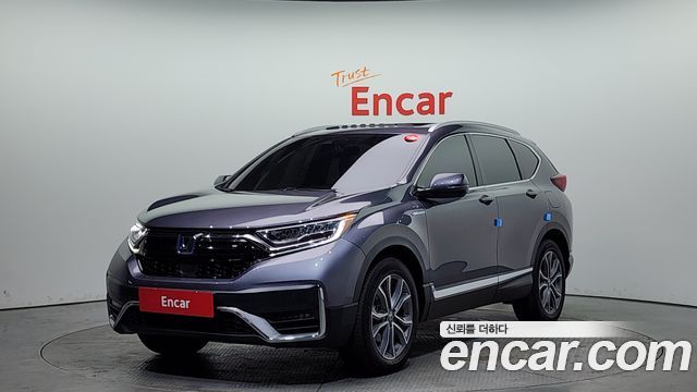 Honda CR-V — exterior