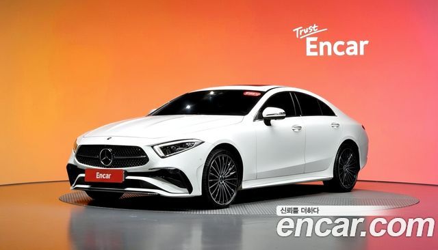 Mercedes-Benz CLS-Class — exterior