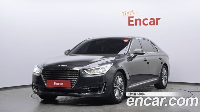 Genesis EQ900 — exterior