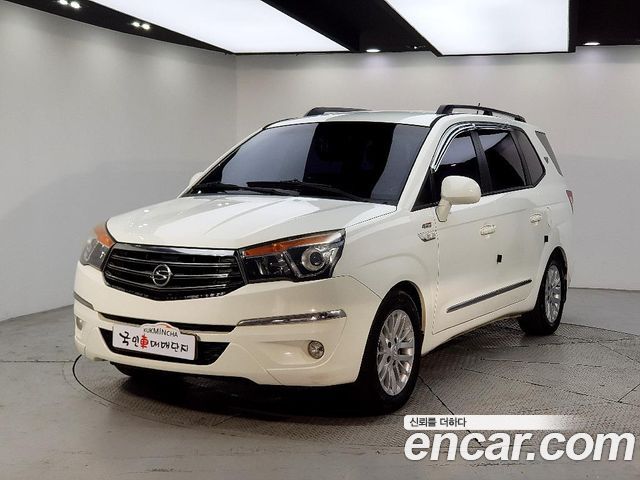 KG Mobility Korando — exterior