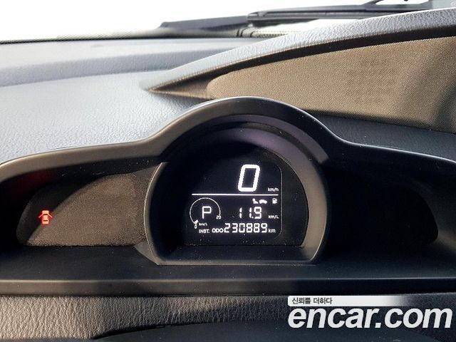 KG Mobility Korando — interior