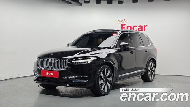 Volvo XC90 — exterior