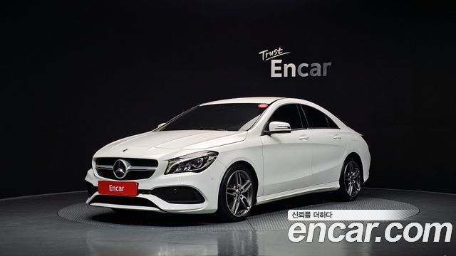 Mercedes-Benz CLA-Class — exterior