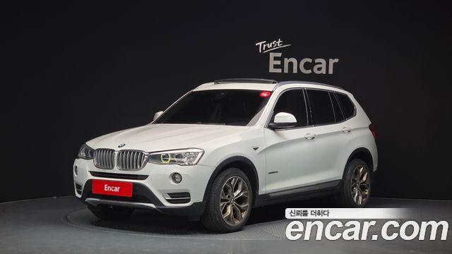 BMW X3 — exterior