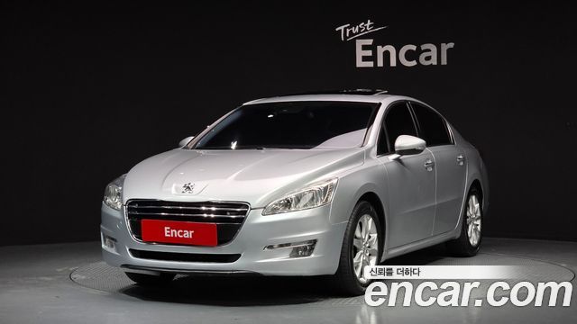 Peugeot 508 — exterior