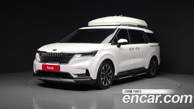 Kia Carnival — exterior