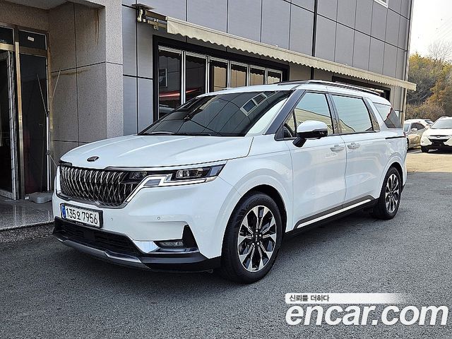 Kia Carnival — exterior
