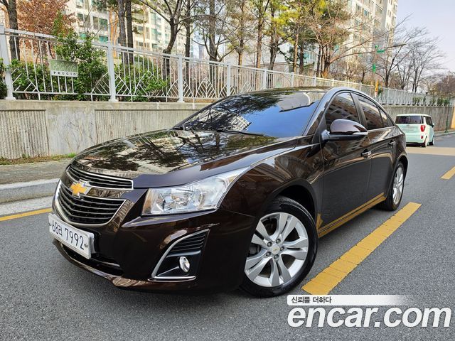Chevrolet Korea Cruze — exterior