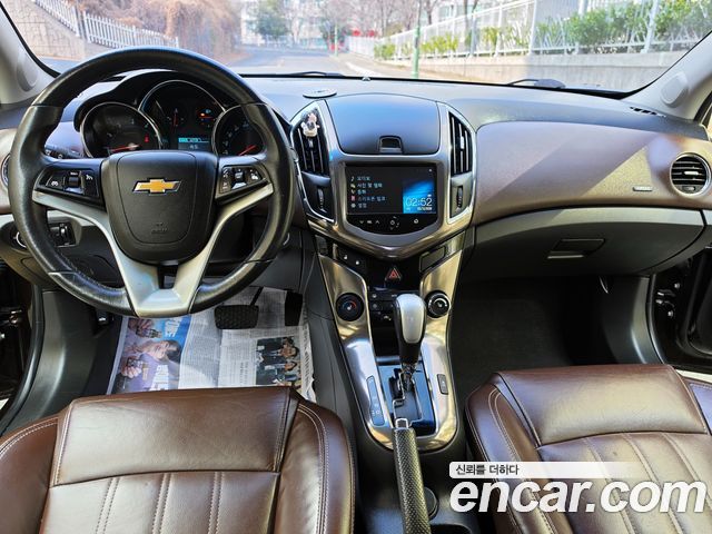 Chevrolet Korea Cruze — interior