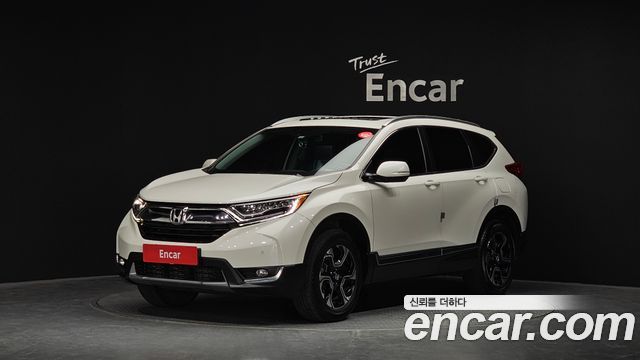 Honda CR-V — exterior