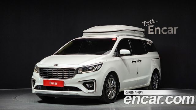 Kia Carnival — exterior