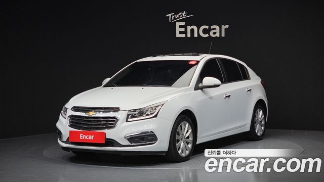 Chevrolet Korea Cruze — exterior