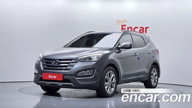 Hyundai Santa Fe — exterior