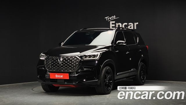 KG Mobility Rexton — exterior