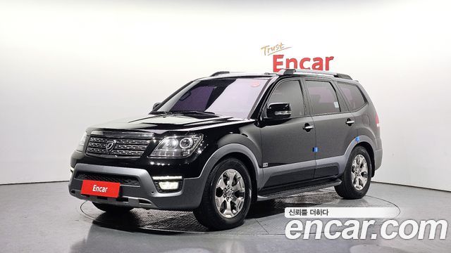 Kia Mohave — exterior