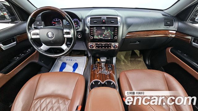 Kia Mohave — interior