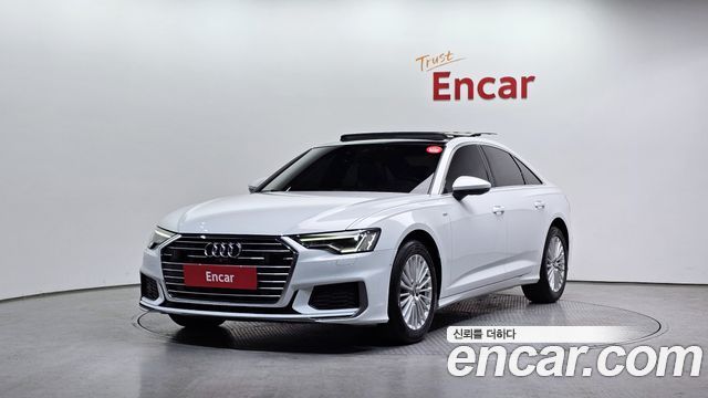 Audi A6 — exterior