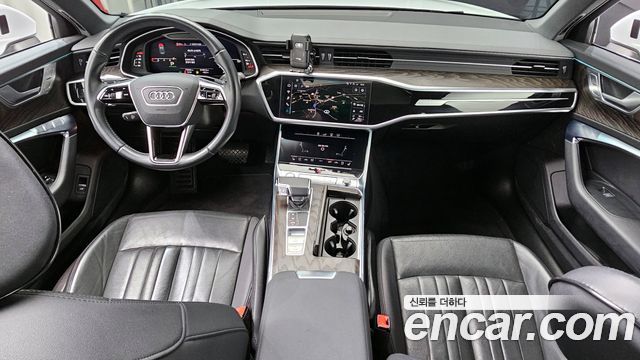 Audi A6 — interior