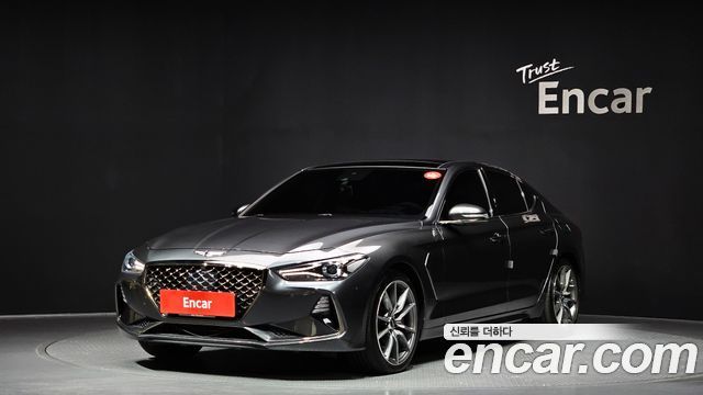 Genesis G70 — exterior