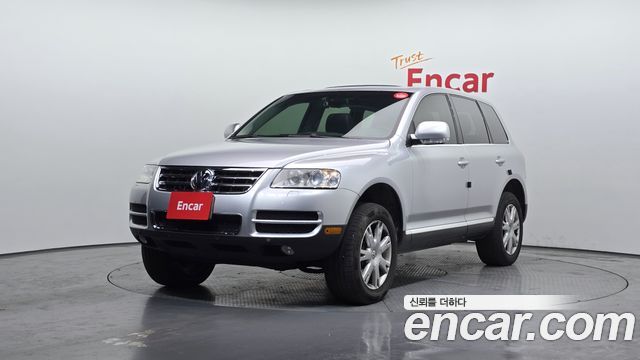 Volkswagen Touareg — exterior