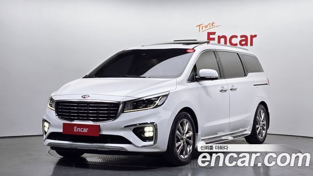 Kia Carnival — exterior