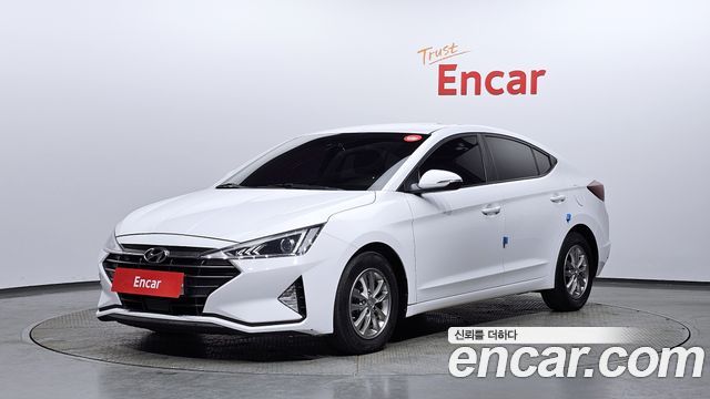 Hyundai Avante — exterior
