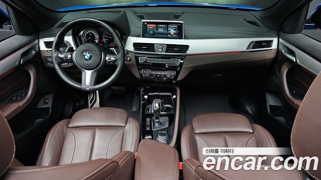 BMW X1 — interior