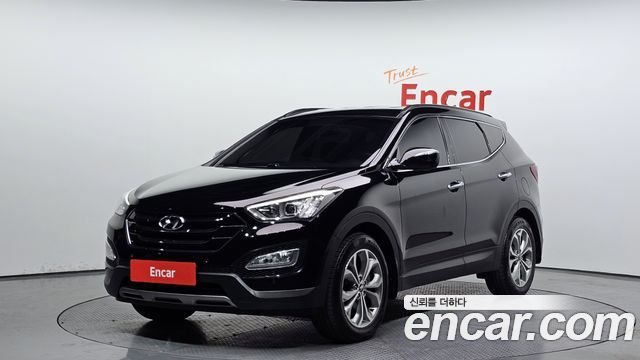Hyundai Santa Fe — exterior
