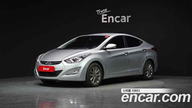 Hyundai Avante — exterior