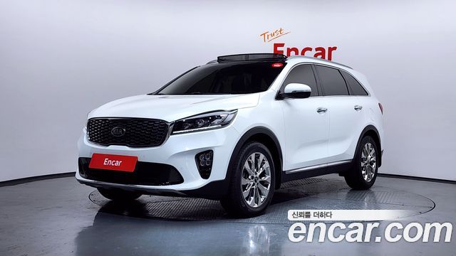 Kia Sorento — exterior
