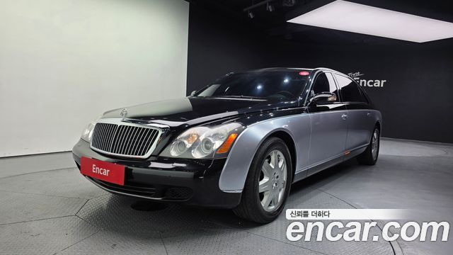 Maybach 62 — exterior